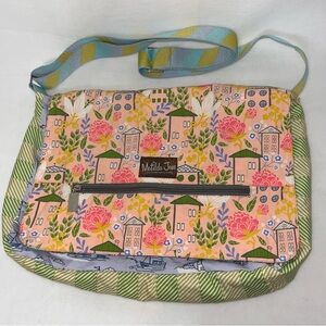 Matilda Jane Wonderful Parade Fullers Landing Messenger Crossbody Bag  17"x12”
